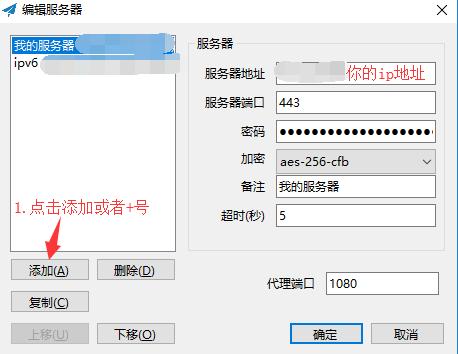 配置实例