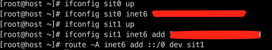 配置ipv6网卡